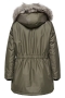 ONLY ECO parka jas met bontkraag | 15185999STGR/NAFUM=46/48&nbsp;