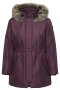 ONLY ECO parka jas met bontkraag | 15185999STGR/NAFUM=46/48&nbsp;