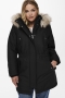 ONLY ECO parka jas met bontkraag | 15185999STGR/NAFUM=46/48&nbsp;