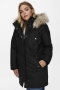 ONLY ECO parka jas met bontkraag | 15185999STGR/NAFUM=46/48&nbsp;