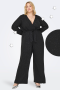 ONLY ECO jumpsuit lange mouw | 15309252BLAC/SIFO46&nbsp;