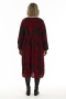 Gozzip jurk met warm rode print | G256047scarM=46/48&nbsp;