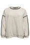 VERO MODA eco sweater met zwarte bies | 10337674PUST/MELAS=42/44&nbsp;