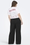 ONLY wijde broek Scarlett | 15365077BLACM=46/48&nbsp;