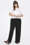 ONLY wijde broek Scarlett | 15365077BLACM=46/48&nbsp;