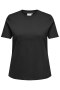 ONLY eco shirt 100% katoen | 15339889BLACS=42/44&nbsp;