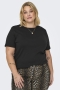 ONLY eco shirt 100% katoen | 15339889BLACS=42/44&nbsp;