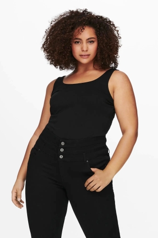 ONLY eco singlet kort | 15188036BLACM=46/48&nbsp;