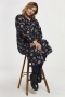 Gozzip jurk Anja | G261000navy/prinM=46/48&nbsp;