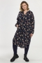 Gozzip jurk Anja | G261000navy/prinM=46/48&nbsp;