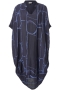 Gozzip jurk Jasmin | G261014navyM=46/48&nbsp;