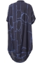 Gozzip jurk Jasmin | G261014navyM=46/48&nbsp;