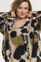 Gozzip blouse Mirabelle | G261036beig/blacM=46/48&nbsp;