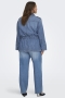 ONLY denim jasje lange mouw | 15367619MEBL46&nbsp;