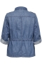 ONLY denim jasje lange mouw | 15367619MEBL46&nbsp;