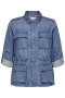 ONLY denim jasje lange mouw | 15367619MEBL46&nbsp;