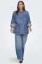 ONLY denim jasje lange mouw | 15367619MEBL46&nbsp;