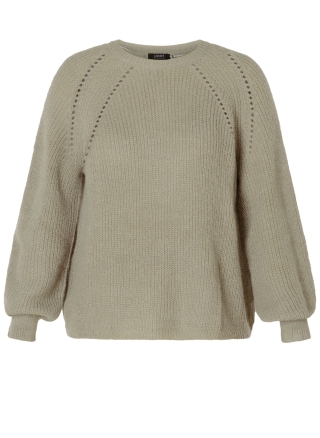Yest Curve gebreide trui | A005841sage2(50)&nbsp;