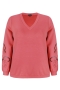 Exxcellent sweater met borduursel | 26VBE07E01448&nbsp;