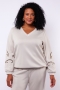 Exxcellent sweater met borduursel | 26VBE07E01446&nbsp;