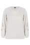 Exxcellent sweater met borduursel | 26VBE07E01446&nbsp;