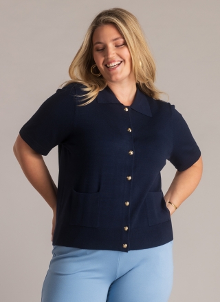 Yest Curve vest Jovana | A0061002020X-0(44)&nbsp;