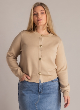 Yest Curve vest Joselyn | A006104sandX-0(44)&nbsp;