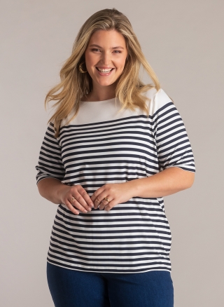 Yest Curve shirt Jamila | A006118owpi2(50)&nbsp;