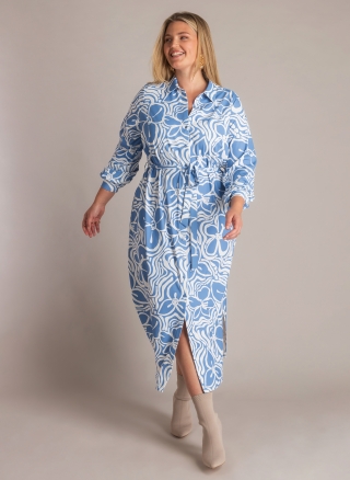 Yest Curve jurk Nicole Essential | A006243ubowX-0(44)&nbsp;