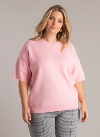 Yest Curve trui Jalena | A006259pinkX-0(44)&nbsp;