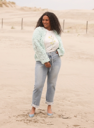 Yest Curve broek Violet Essential | A00615512002(50)&nbsp;