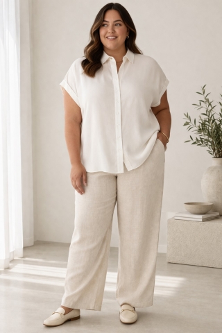 Yest Curve blouse Wiktoria Essential | A006176009X-0(44)&nbsp;