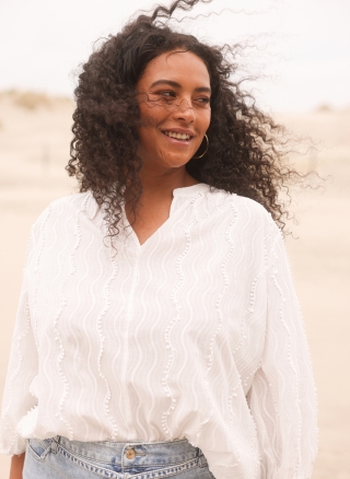 Yest Curve blouse Luana | A006186009X-0(44)&nbsp;