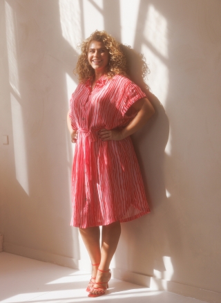 Yest Curve jurk Teuny Essential | A00628569050(46)&nbsp;