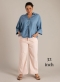 Yest Curve broek Utina Essential | A0063047026/L300(46)&nbsp;
