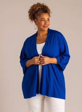 COLLETTA vest | 9000685blueX-0(44)&nbsp;