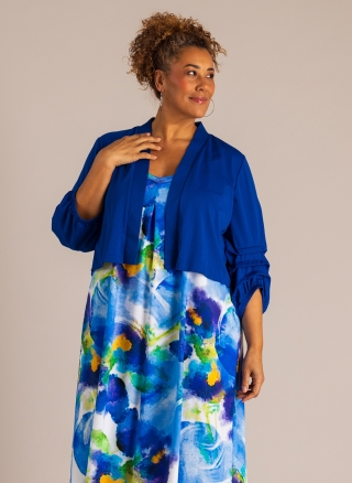 COLLETTA vest | 9000686blueX-0(44)&nbsp;