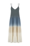 Bagoes Lange jurk mix colors | B005016grey/yell1 maat&nbsp;