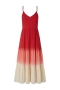 Bagoes Lange jurk mix colors | B005016grey/yell1 maat&nbsp;