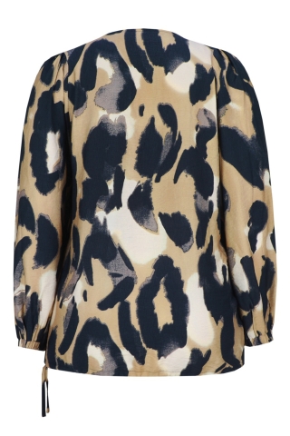 Exxcellent blouse Aria koord zoom | 26VQE03E001/E50246&nbsp;