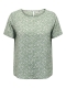 ONLY eco blouse korte mouw | 15218353-p2BLPR/DRLE46&nbsp;