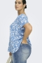 ONLY eco blouse korte mouw | 15218353-p2BLPR/DRLE46&nbsp;