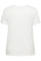 ONLY eco T-shirt Broderie en Parels | 15368849BLAC/BOBEM=46/48&nbsp;