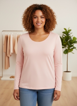 Yest Curve shirt | A006134pink2(50)&nbsp;