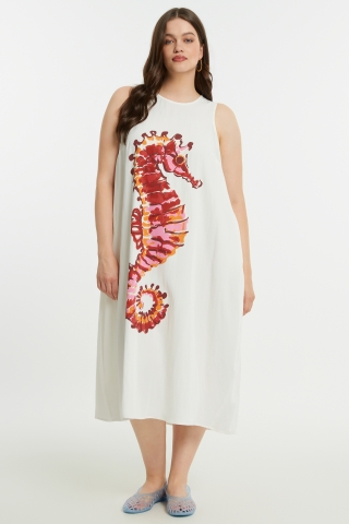 Mat Fashion jurk | 85017100OFFWM=48-50&nbsp;