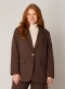 Base Level Curvy blazer BLCyelena | 70001267010X-0(44)&nbsp;