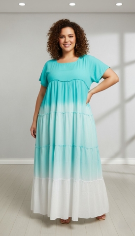 Bagoes lange jurk roezel | B005026pink1 maat&nbsp;