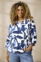 ZHENZI blouse 3/4 mouw | 2012616420L=50-52&nbsp;