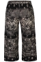ZHENZI wijde broek randdessin print | 201291BLACS=42-44&nbsp;
