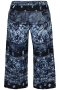 ZHENZI wijde broek randdessin print | 201291BLACM=46-48&nbsp;